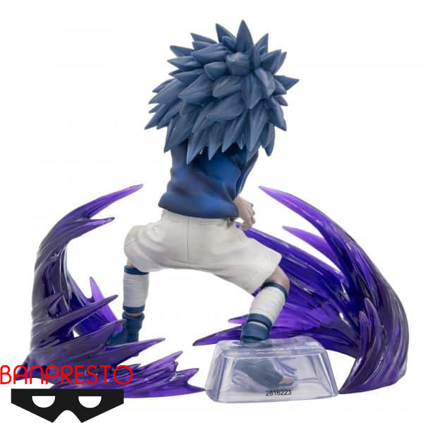 Banpresto Naruto 72 Series Vibration Stars 27 Sasuke Uchiha Figure